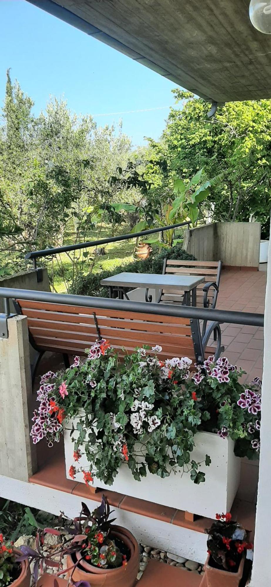 Villa In Collina Vista Mare Roseto Degli Abruzzi Dış mekan fotoğraf