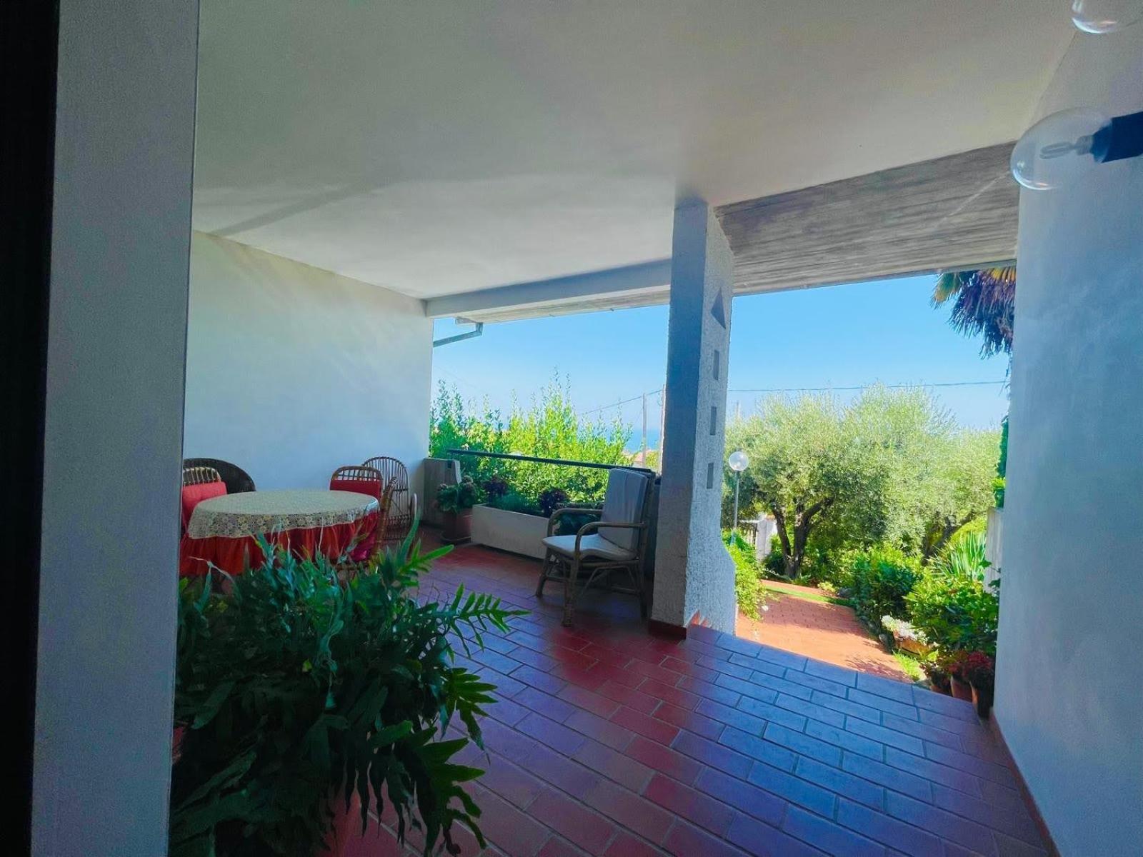 Villa In Collina Vista Mare Roseto Degli Abruzzi Dış mekan fotoğraf